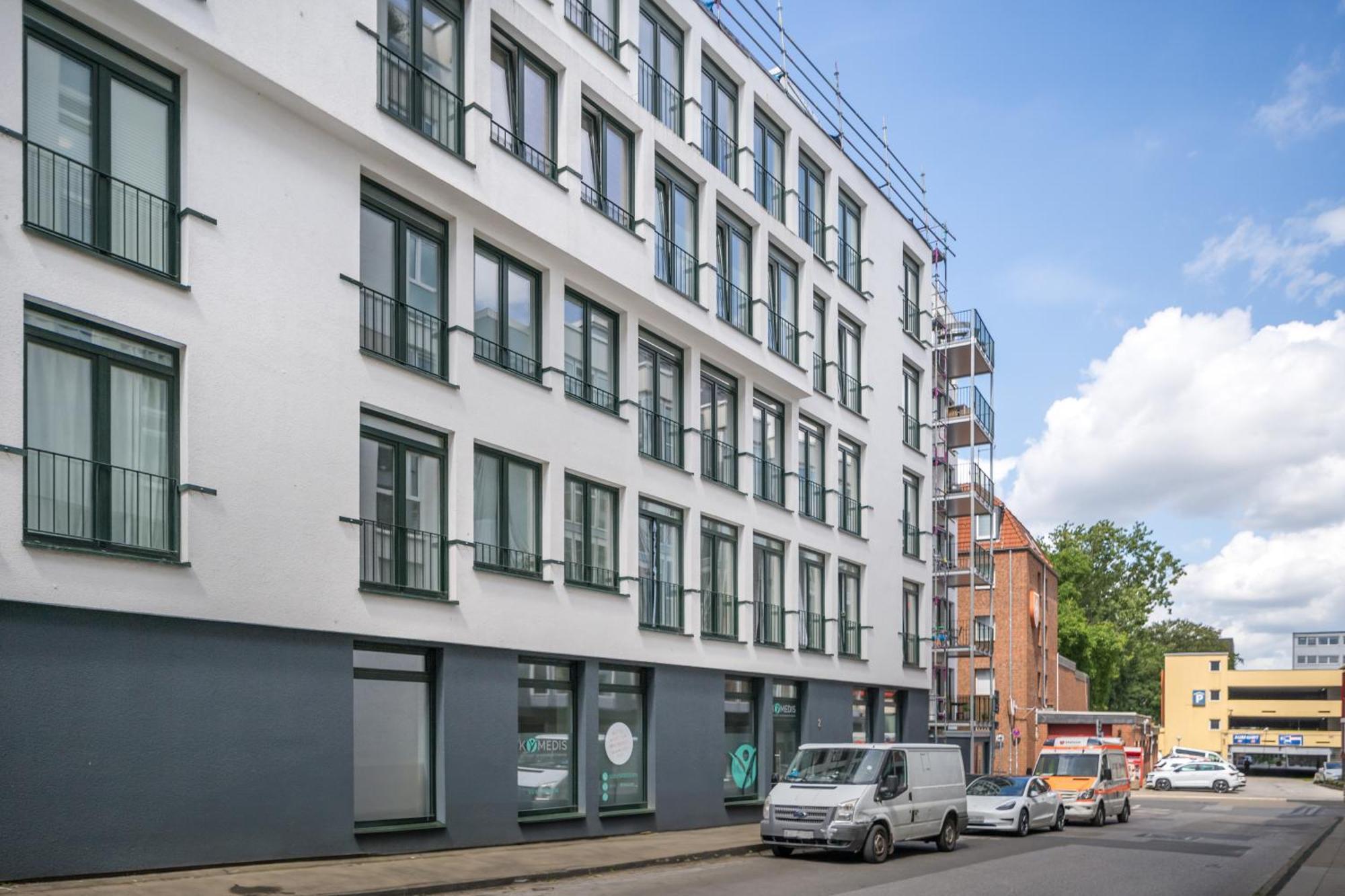Maracoon - Loft Apartments Essen City Center Extérieur photo